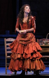 Mercedes in Carmen – Lyric Opera of Chicago 2010/2011 Season
