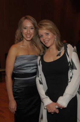 Stars of Lyric Opera at Millennium Park 2011 with Renée Fleming (Photo: Dan Rest)