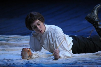 Fyodor in Boris Godunov - Lyric Opera of Chicago 2011/2012