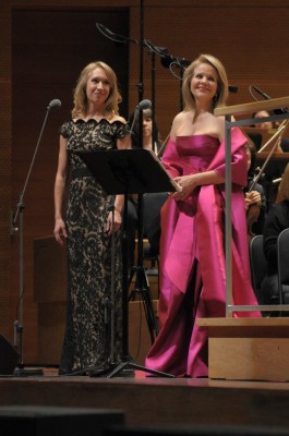 Stars of Lyric Opera at Millennium Park 2011 with Renée Fleming  (Photo: Dan Rest)