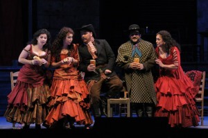 Mercedes in Carmen