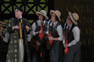 Peep Bo in The Mikado - Lyric Opera of Chicago 2010/2011 Season