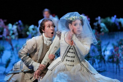 Le Nozze di Figaro - Santa Fe Opera 2013 (Photo: Ken Howard)