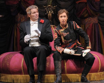 Orlofsky in Die Fledermaus with the Lyric Opera of Chicago (Photo: Dan Rest)