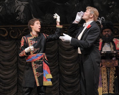 Orlofsky in Die Fledermaus with the Lyric Opera of Chicago (Photo: Dan Rest)