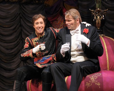 Orlofsky in Die Fledermaus with the Lyric Opera of Chicago (Photo: Dan Rest)