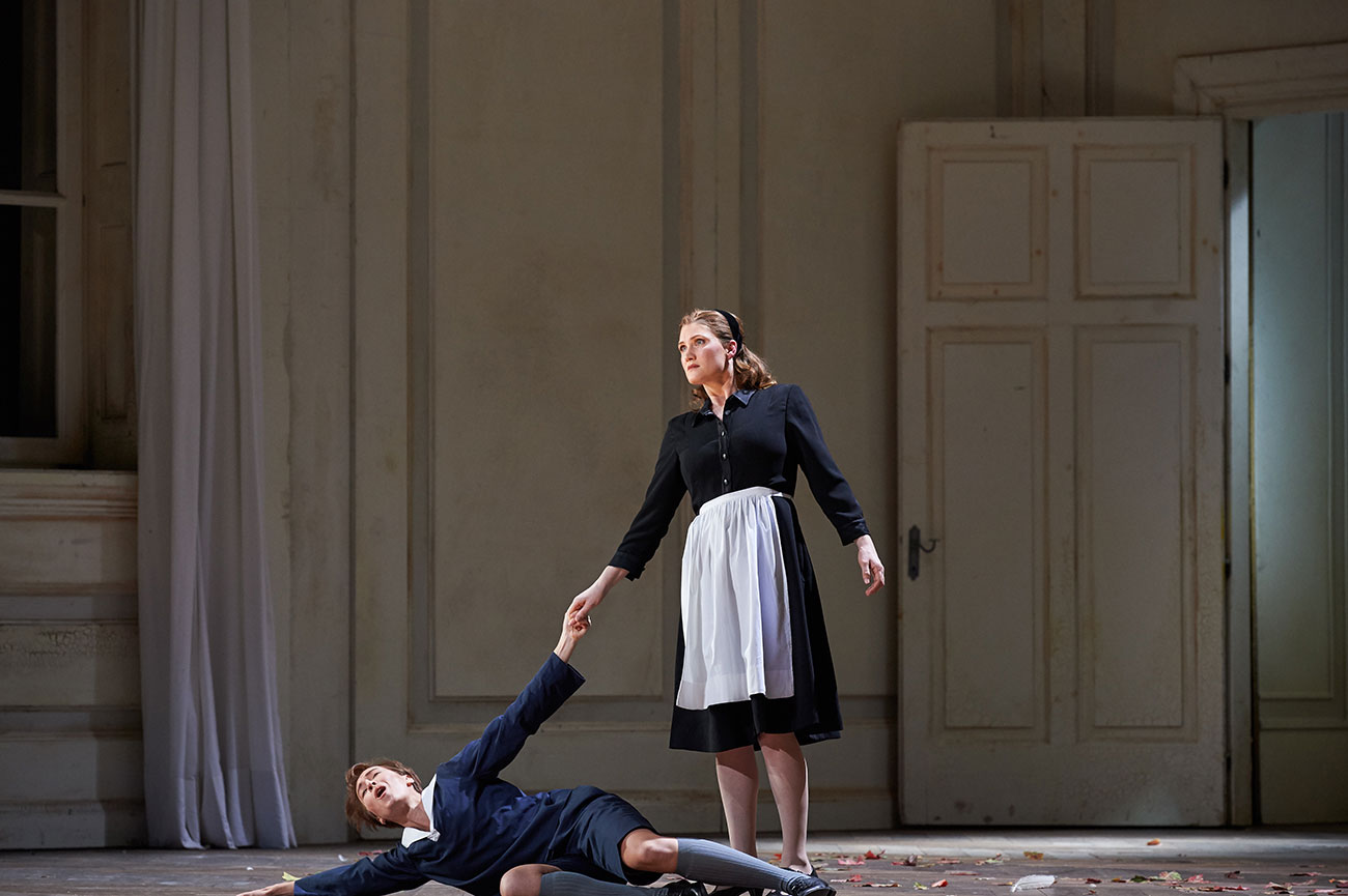 Cherubino in Le Nozze di Figaro - Canadian Opera Company (Photo: Michael Cooper)