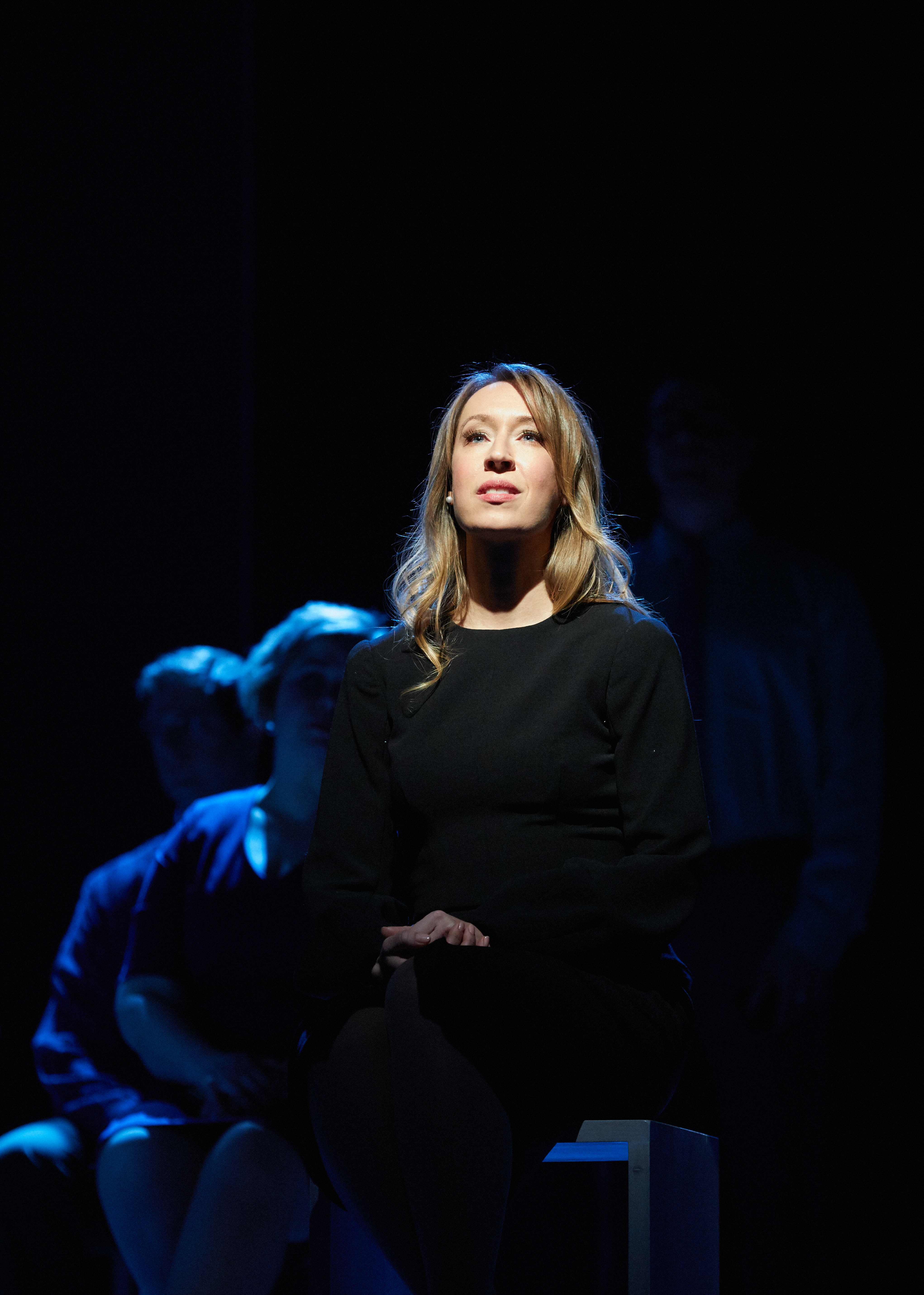As Laurene Powell Jobs in The [R]evolution of Steve Jobs with Seattle Opera. Photo: Philip Newton
