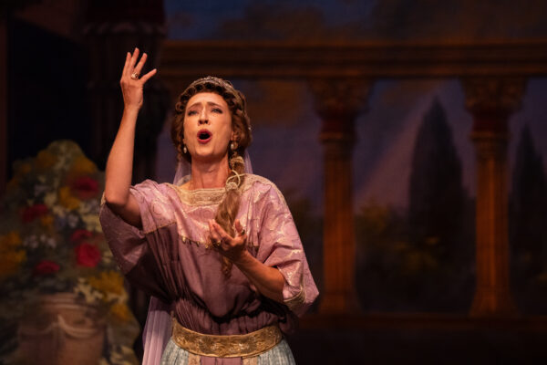 Mandane in Artaserse with Haymarket Opera (photo: Elliot Mandel)