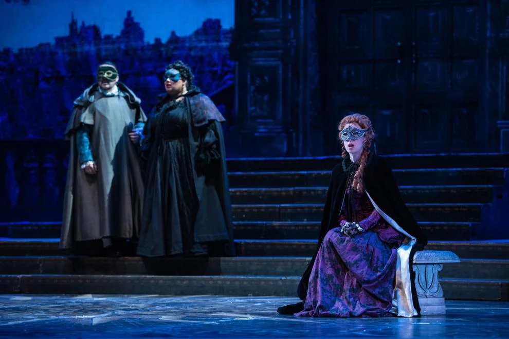Donna Elvira in Don Giovanni with Madison Opera (Photo: Ross Zentner)