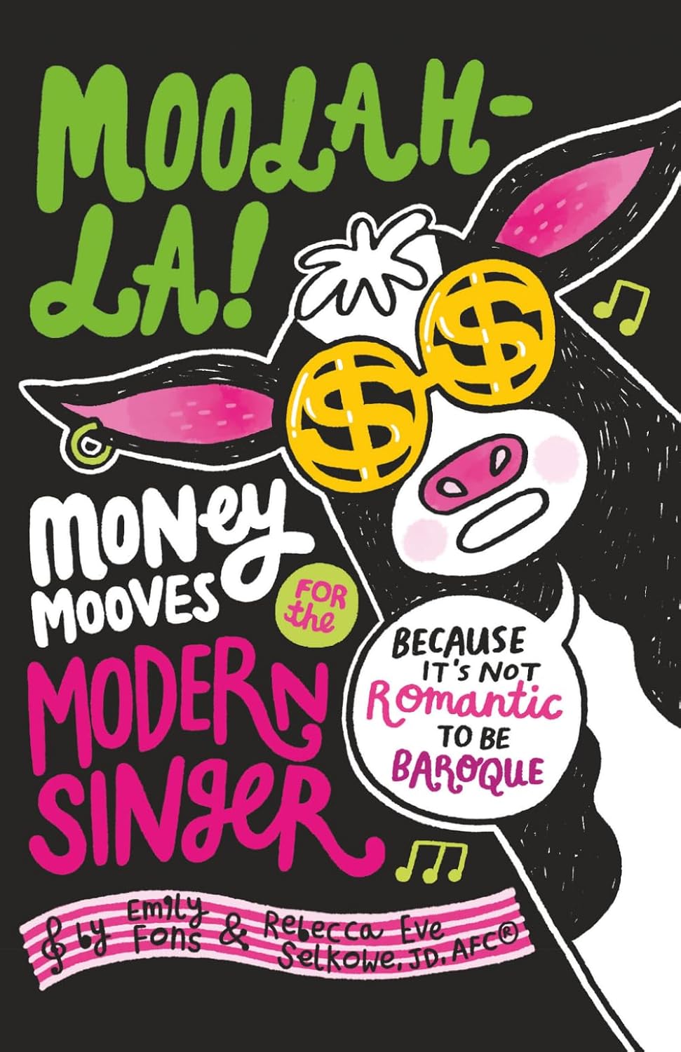 Moolah La Money Mooves book cover