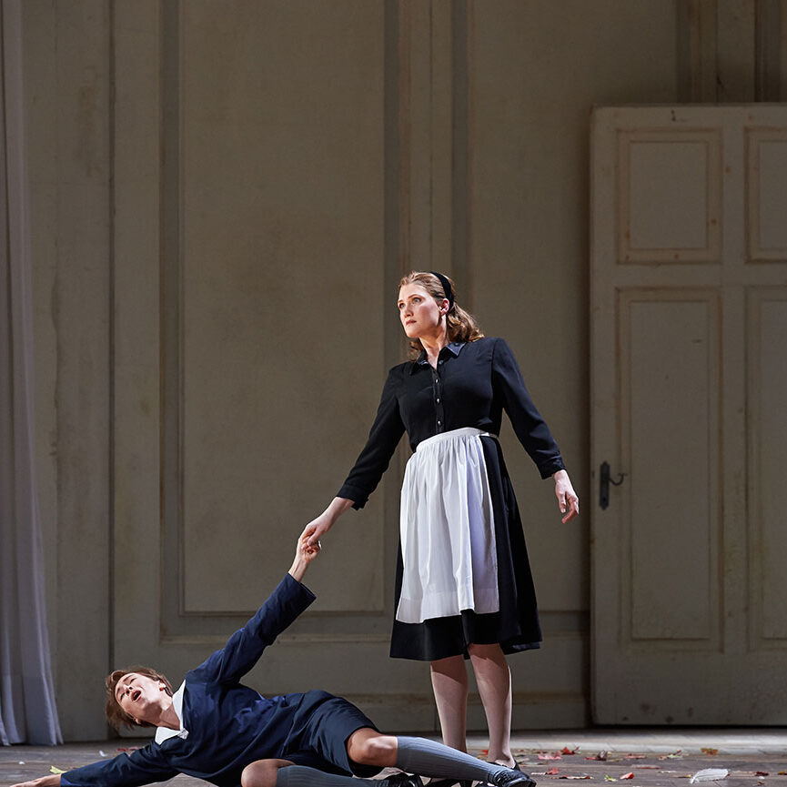 Cherubino in Le Nozze di Figaro - Canadian Opera Company (Photo: Michael Cooper)