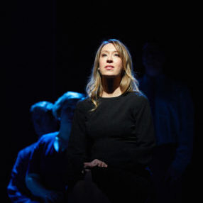 As Laurene Powell Jobs in The [R]evolution of Steve Jobs with Seattle Opera. Photo: Philip Newton